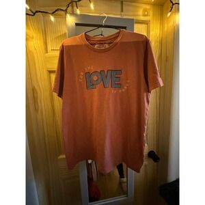 Kentucky Parks Club For The Love of Parks Graphic T-Shirt Terracotta Red Large